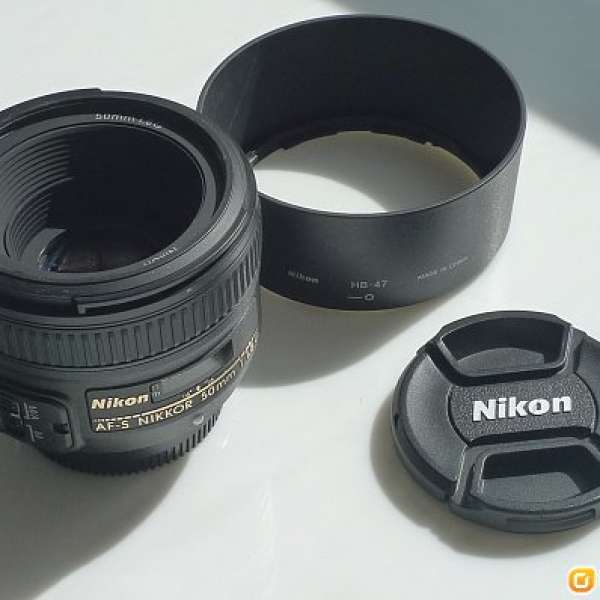 Nikon AFS 50mm F1.8g
