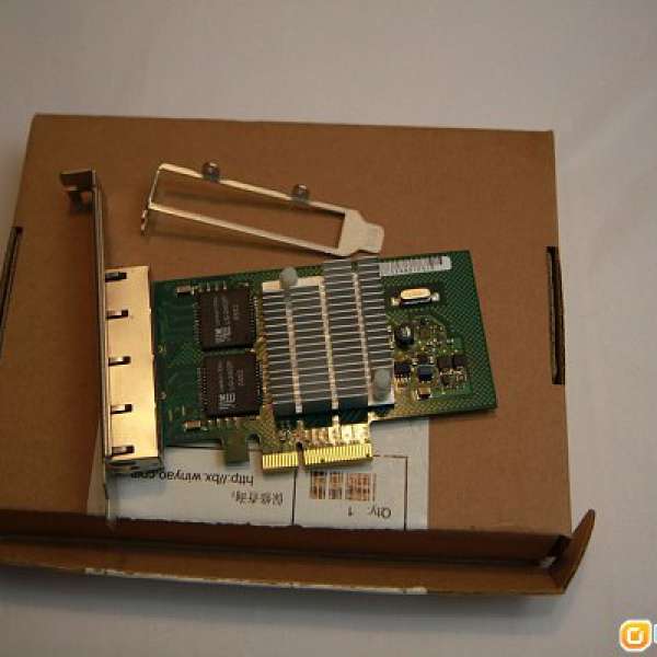 Winyao WYI350-T4 PCIe X4 四口千兆網卡(支援ESXI)