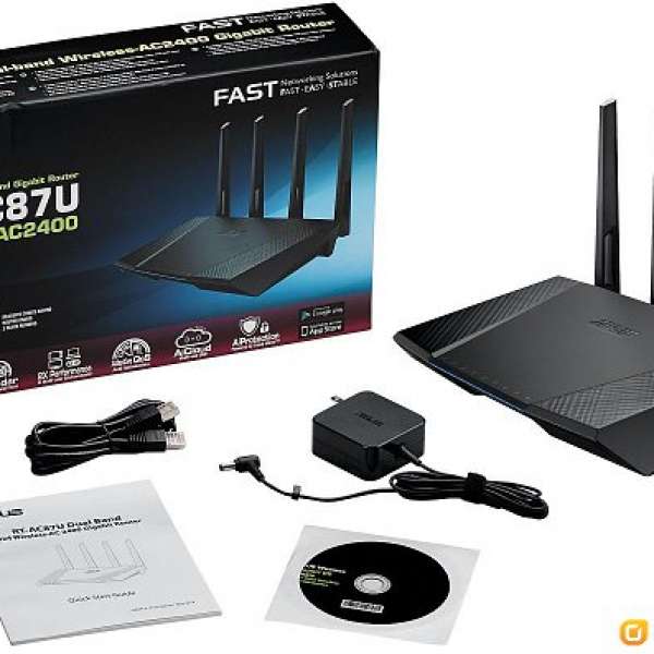 ASUS RT-AC87U wireless router