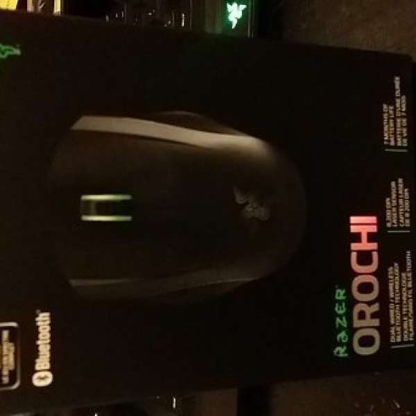 100% 新 Razer Orochi 藍牙 Gaming Mouse