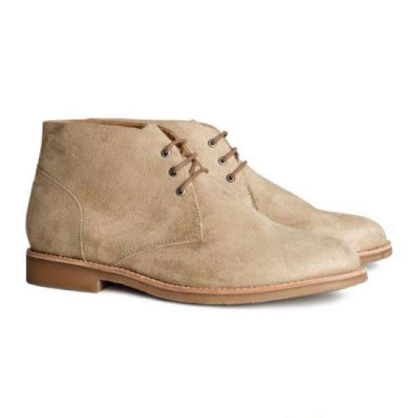 H&M desert boot (clarks 同款) 全新