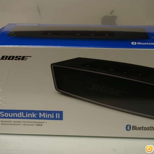 100%全新Bose SoundLink Mini II