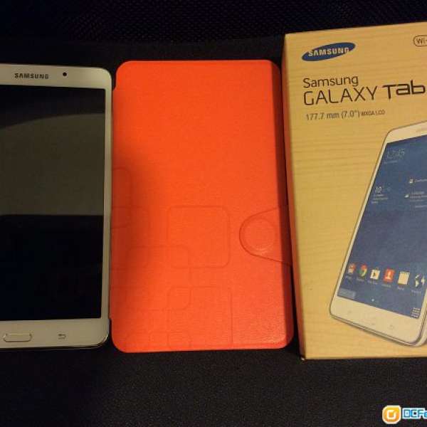 Samsung Tab 4, Wifi 7"