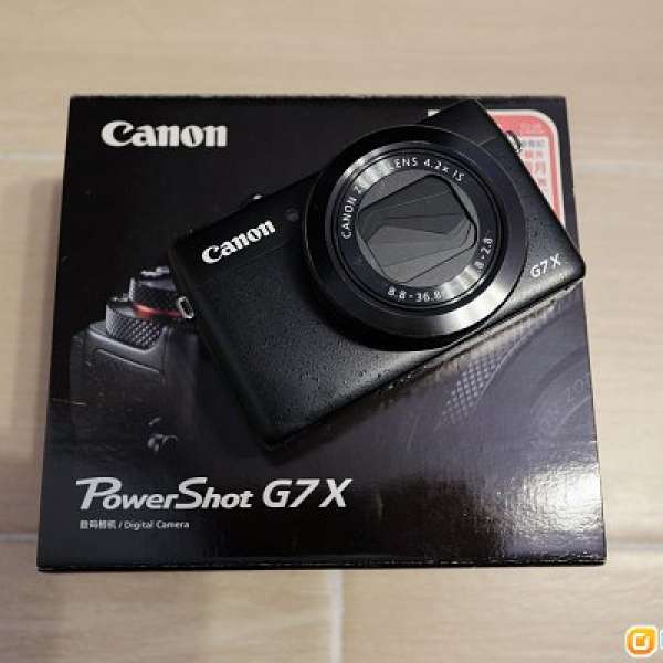 Canon G7X