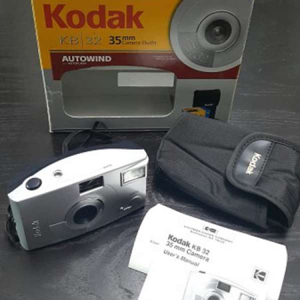 KODAK KB 32 35mm Camera 柯達菲林相機