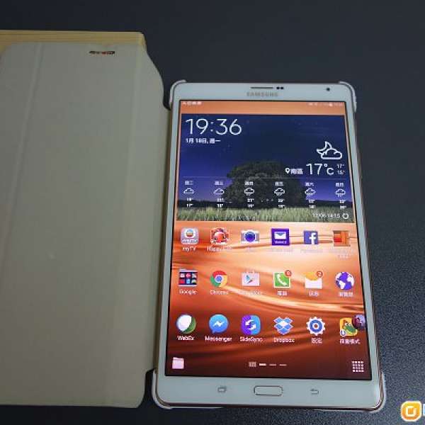 95%New SAMSUNG GALAXY Tab S 8.4 4G - 白色行機