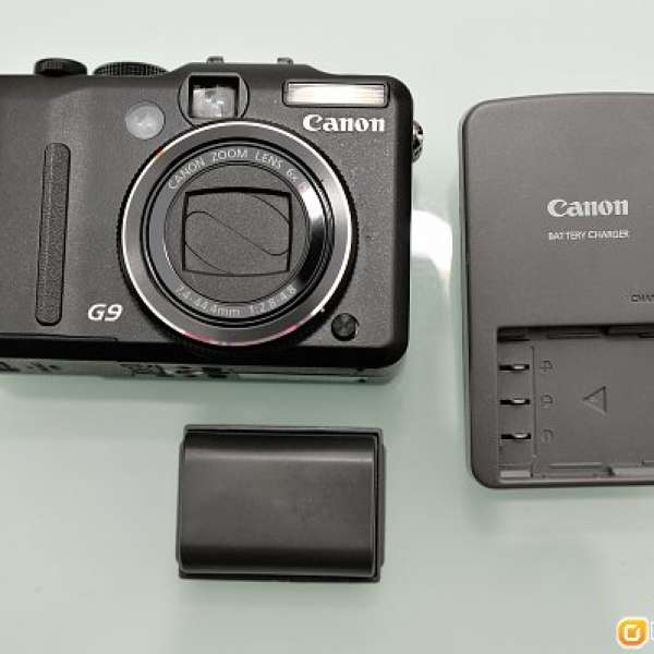 Canon G9  (not G9X)