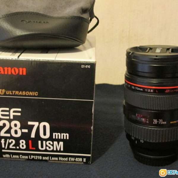 Canon EF 28-70mm F/2.8 L USM