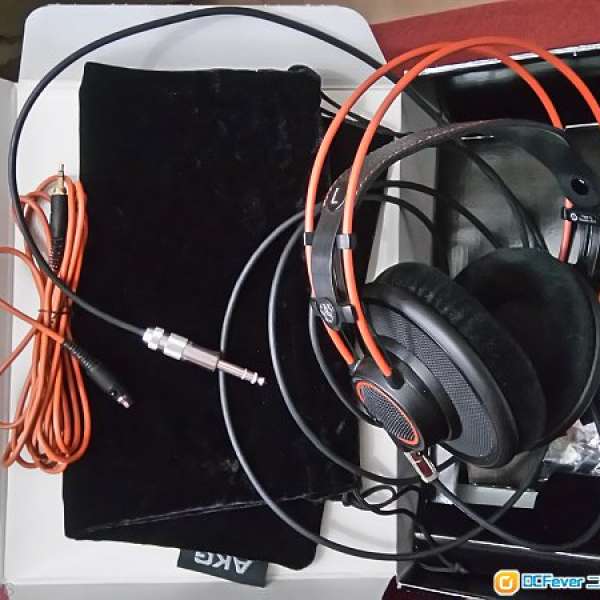 AKG 712 pro 連 Oyaide HPCX62 2.5m升級耳機線
