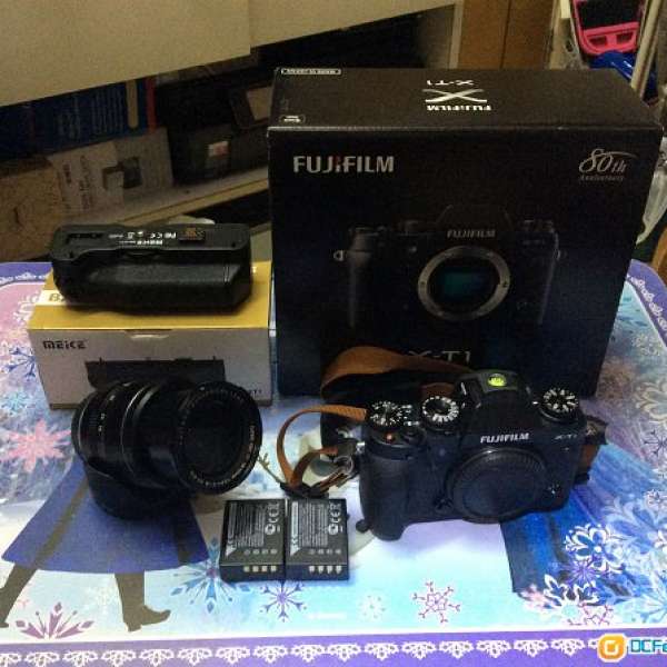 Fujifilm XT-1 & 18-55 f2.8-4 OIS & 美科Grip Set
