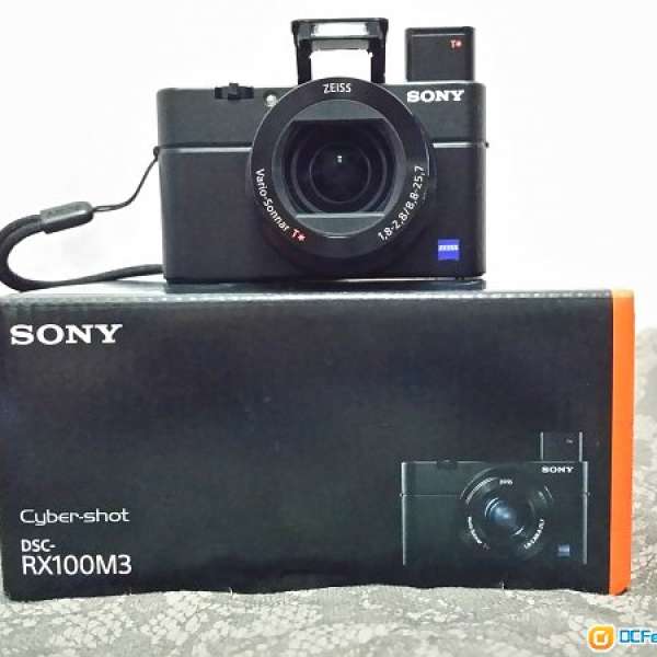 出售: Sony Cyber-shot DSC-RX100 III (99%new)