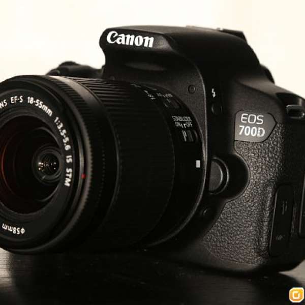 極新CANON EOS-700D 18-55 Kit +  50mm f/1.8 II + Sigma AF 100-300mm