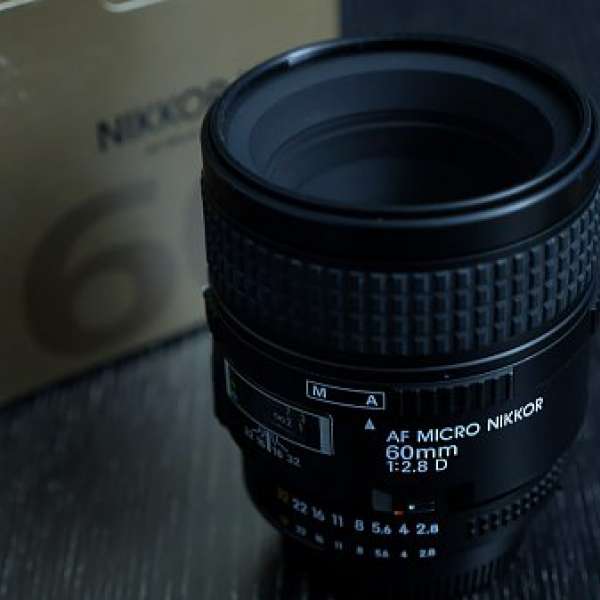 Nikon AF Micro-Nikkor 60mm f/2.8D