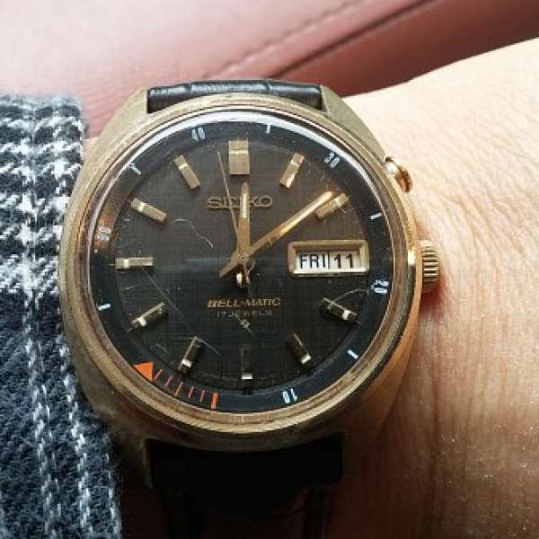 SEIKO vintage 4006 Bell-matic watch 精工古董 4006 鬧錶
