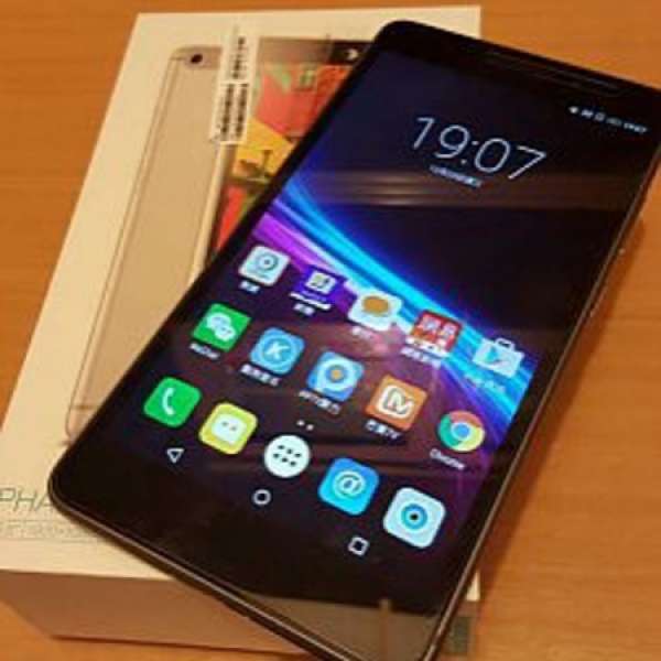 99.9%新 Lenovo PHAB Plus (灰色) 衛訊行貨 10/12/2015 買入