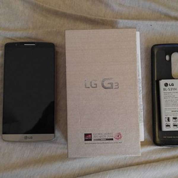 LG G3 32GB 金色 行貨