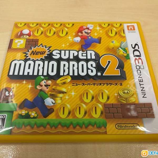 3DS New Super Mario Bros. 2 日版