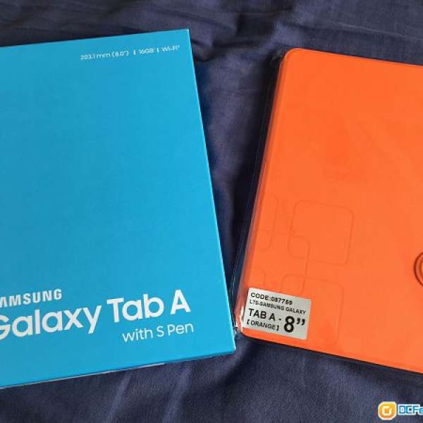 100% 全新行貨 Samsung Galaxy Tab A 8" wifi