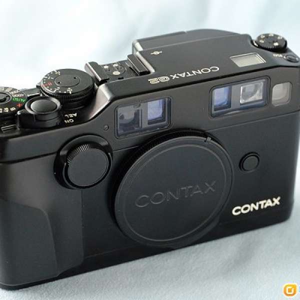 Contax G2 Black + G28 Black + G16 + TLA-200 + Leicatime Case