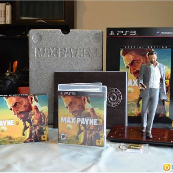 Max Payne 3: Special Edition Figures