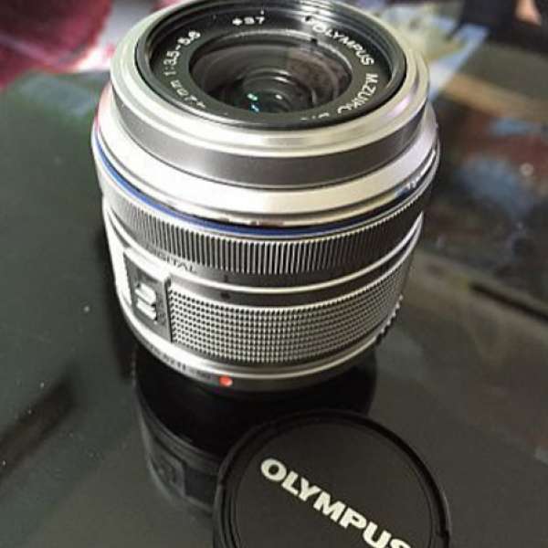 Olympus 14-42mm f3.5-5.6 II R Silver 銀 + WCON-P01 廣角轉換鏡