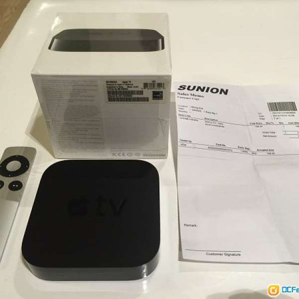 Apple TV 3rd generation