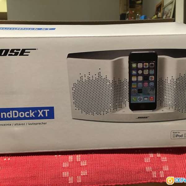 出售 靚聲 Bose SoundDock® XT揚聲器 零售價: HK$1,300