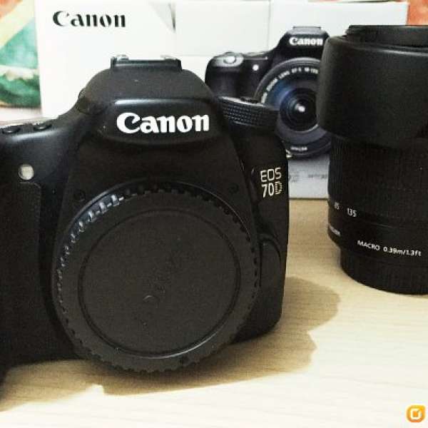 Canon 70D KIT SET 行貨