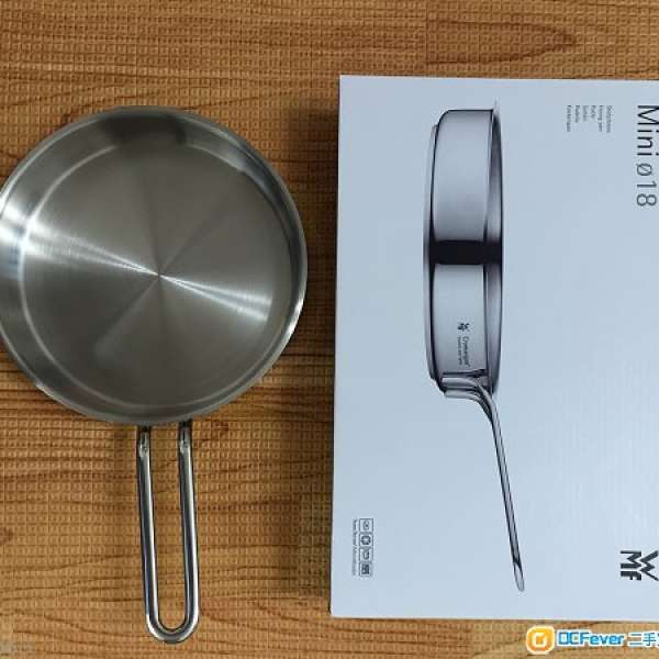 全新WMF 18cm 不銹鋼 frying pan