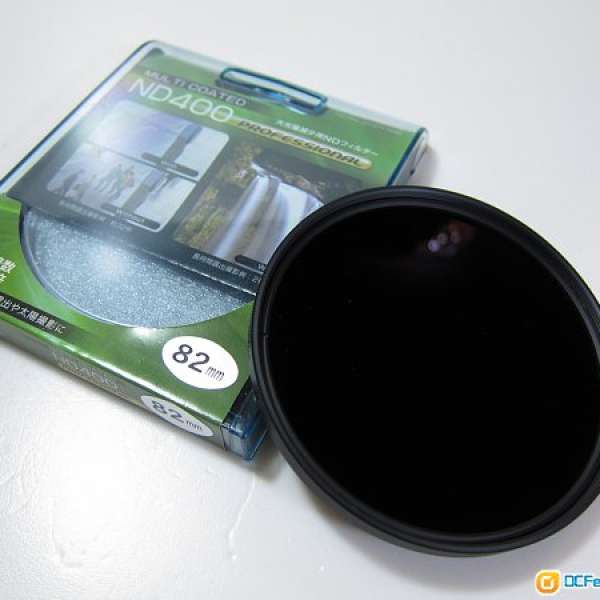 Kenko Multi Coated ND400 Professional 82mm 減光鏡 (新版) ND Filter