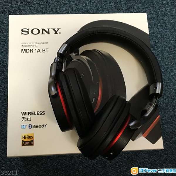 95%新 Sony MDR-1ABT 無線耳機 (Black)