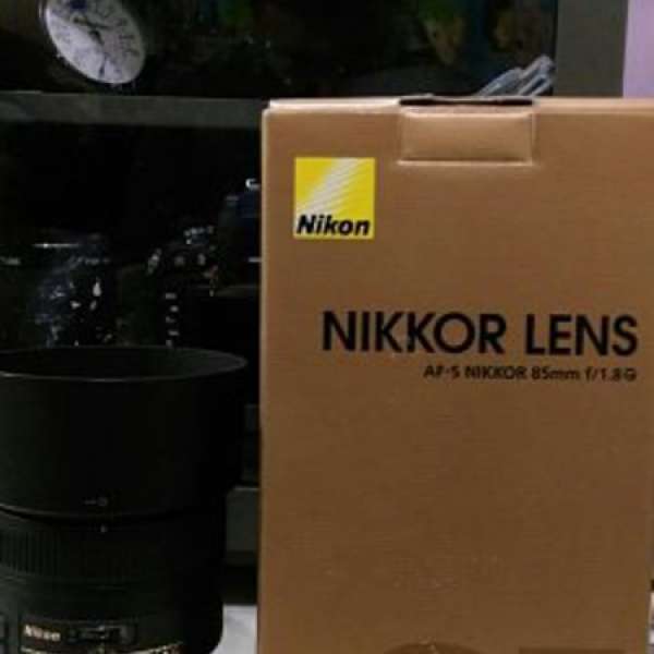Nikon AF-S NIKKOR 85mm f1.8G