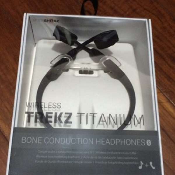 100% NEW Aftershokz Trek Titanium Bone Conduction Wireless Headphone