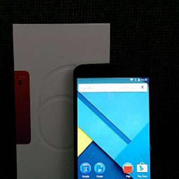 99%新 水貨Nexus 6 32GB 藍色