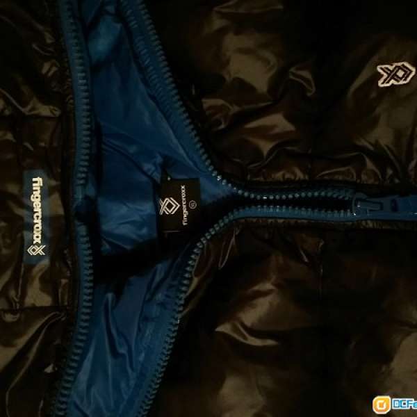 Fingercroxx down jacket