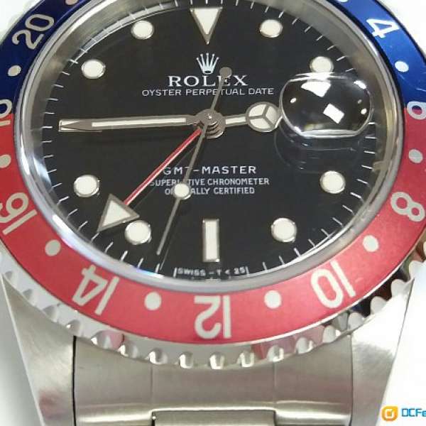 Rolex 16700 紅藍圈