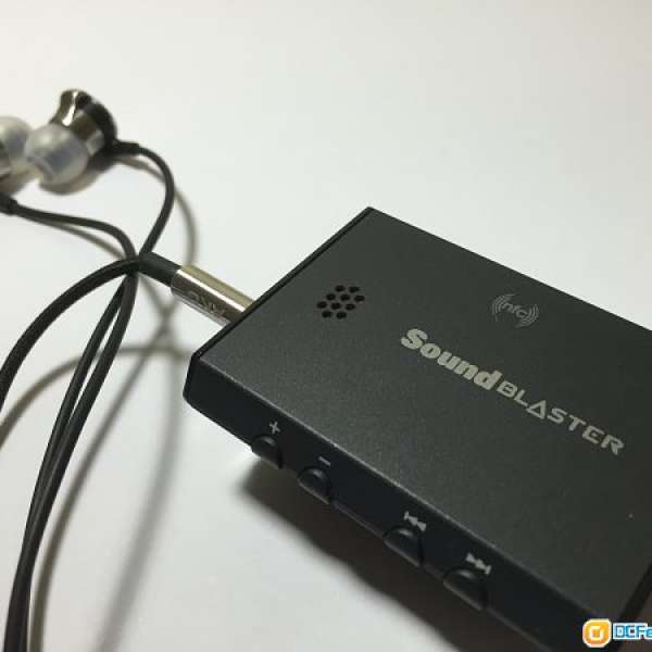 Creative Sound Blaster E3 Portable Amp/Bluetooth (行貨)