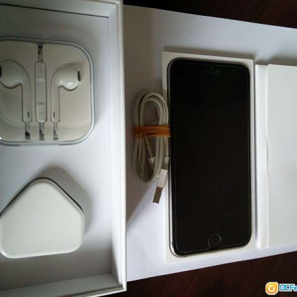 95％ 新iPhone 6 plus (有 apple care +)