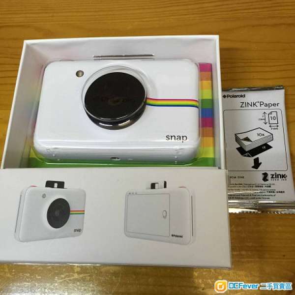 Polaroid Snap 連相紙 (白色)