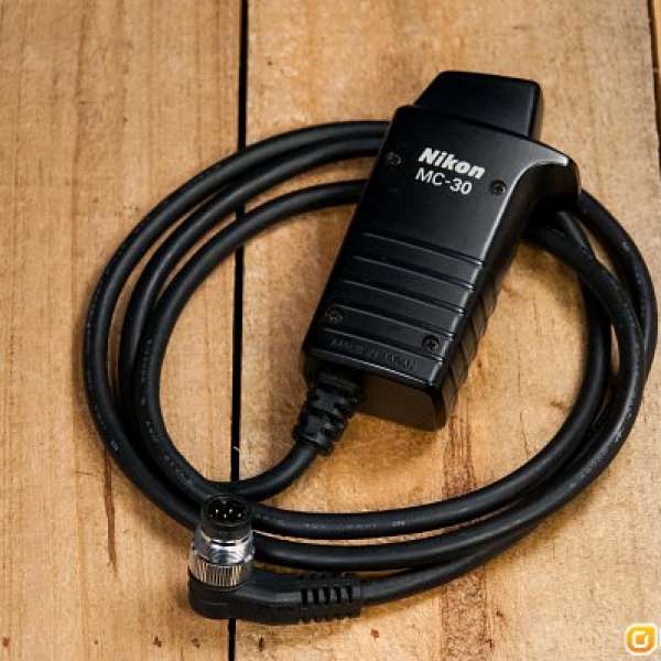 Nikon MC-30 原廠快門線 Trigger Release / Remote Cord - 平售