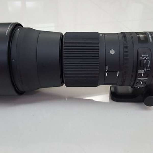 Sigma 150-600mm f/5-6.3 DG OS HSM | C CanonMount