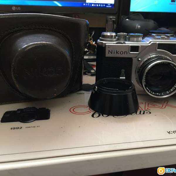 90-95% New Nikon SP Titan Shutter W/5cm f/1.4 Lens Set