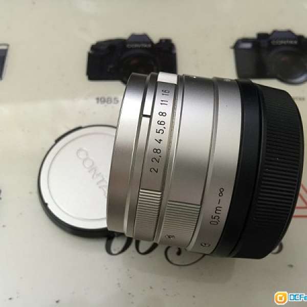 Over 95% New Contax 45mm f/2 G Lens