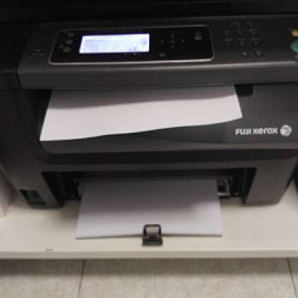 fuji xerox cm205B Color laser printer 影印/列印/掃描