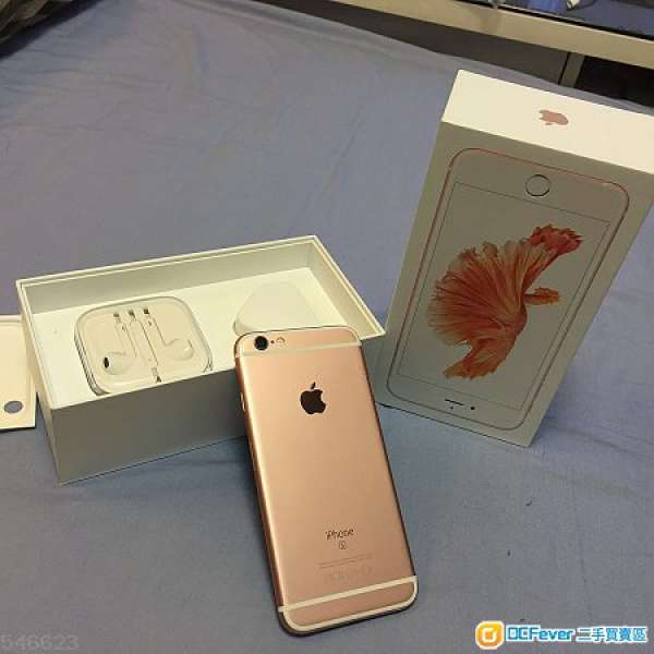 iPhone 6S 64GB 玫瑰金 99%新