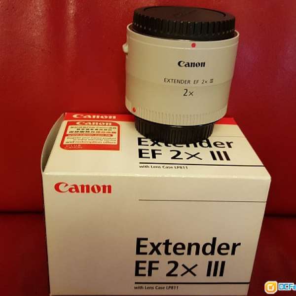 Canon Extender EF 2x III(行貨)