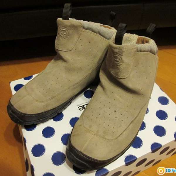 Timberland 40號  男裝 毛毛boot  靴  鞋