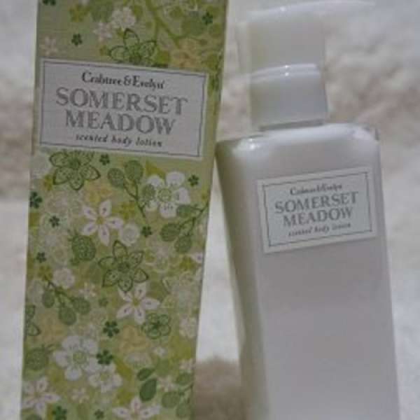Crabtree and Evelyn Somerset Meadow Body Lotion 200ml