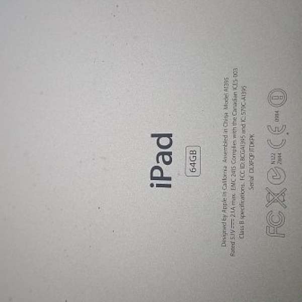 i pad 2 wifi 64GB