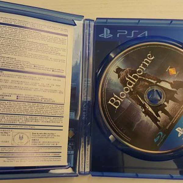 PS4 Game BloodBorne special English and Chinese version